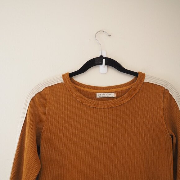 ! We The Free People Tasha Combo Long Sleeve Thermal sz S - Picture 3 of 6